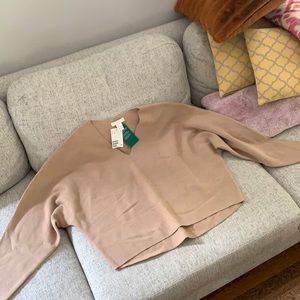 Mauve Pink H&M Sweater size S